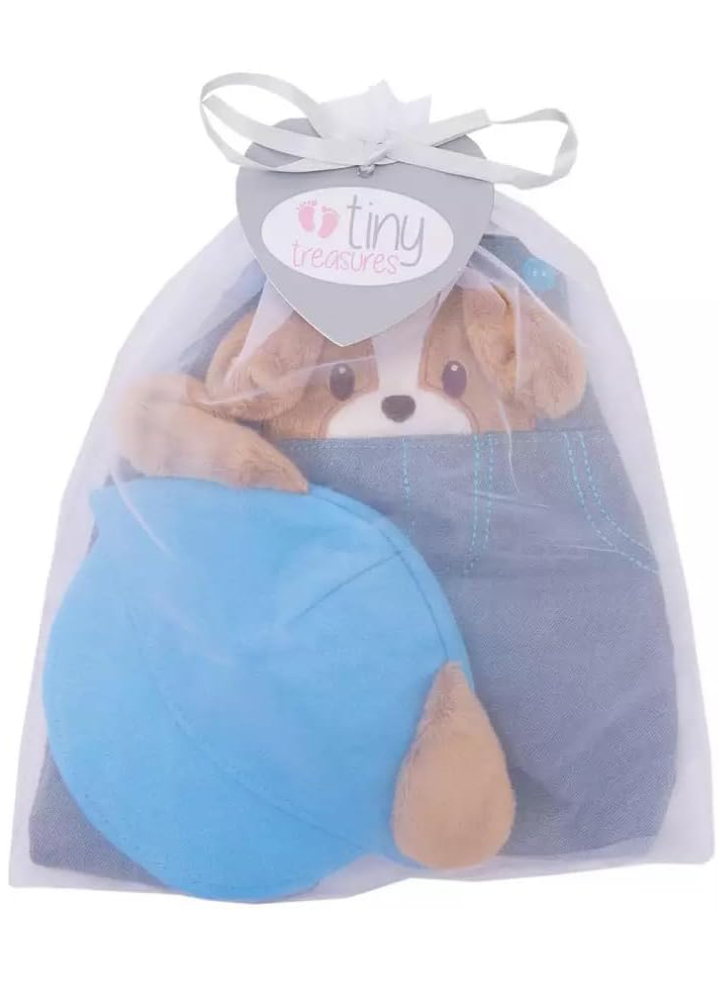 Tiny Treasures Little Paws Puppy Outfit! (30546)