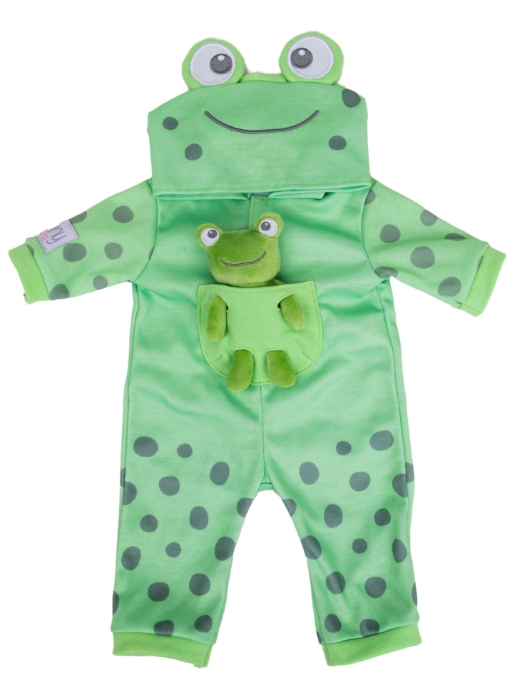 Tiny Treasures Froggy All-In-One Outfit (30548)