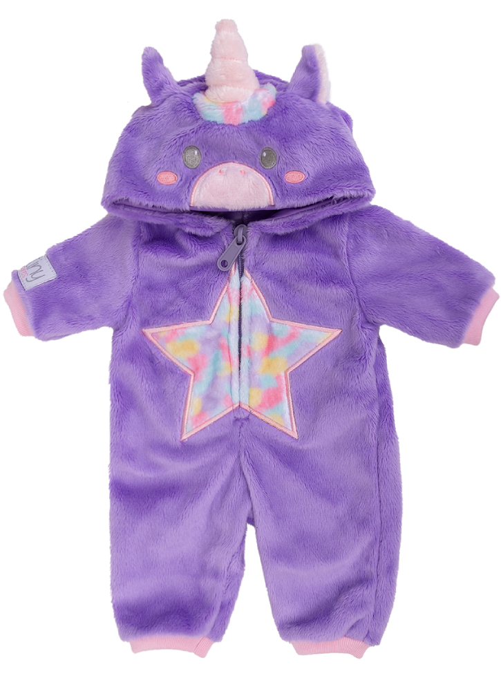 Tiny Treasures Unicorn Star All-In-One outfit (30545)