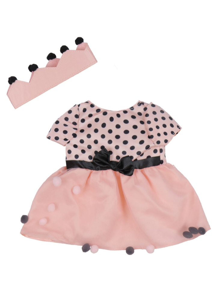 Tiny Treasures Princess Pom Pom Outfit (30549)