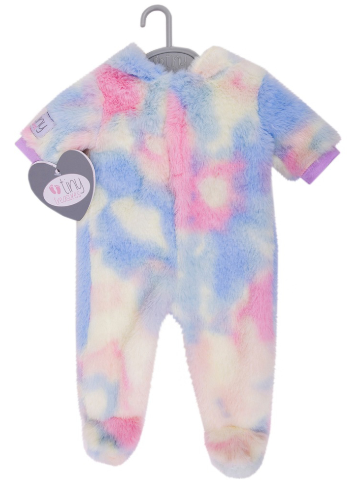 Tiny Treasures Rainbow Teddy all-in-one Outfit (30551)