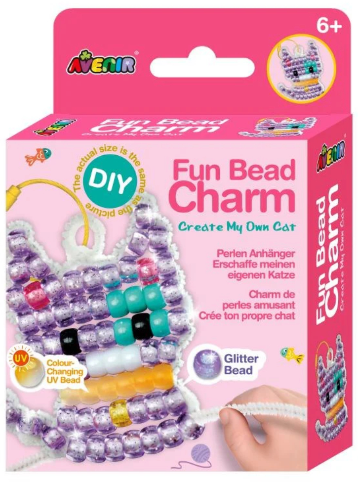 Avenir Fun Bead Charms Create My Own Cat (58CH221884)
