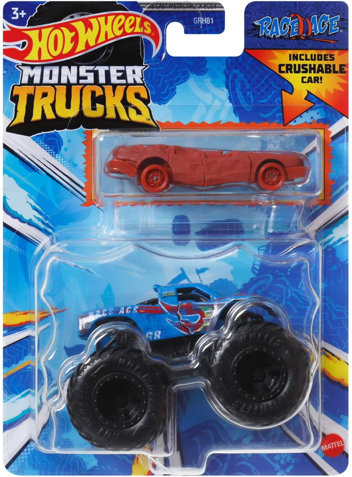 Hot Wheels Monster Trucks 5 Alarm 2 Pack (HWN38)