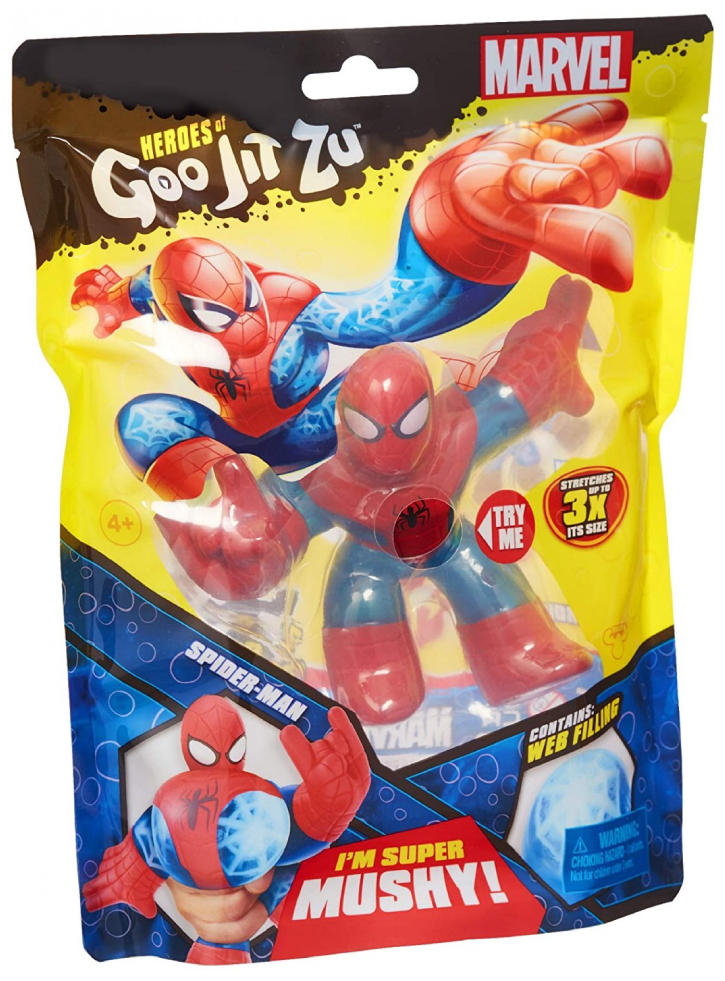 Goo Jit Zu Spider-Man Hero Pack (GJT04000)