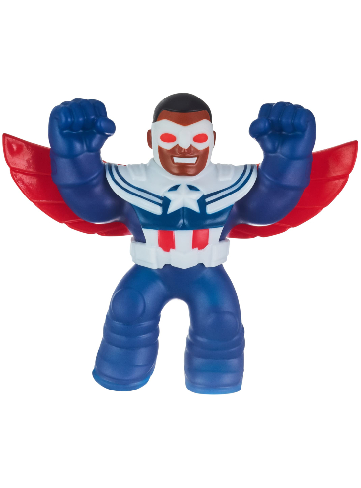 Goo Jit Zu Captain America-Sam Wilson