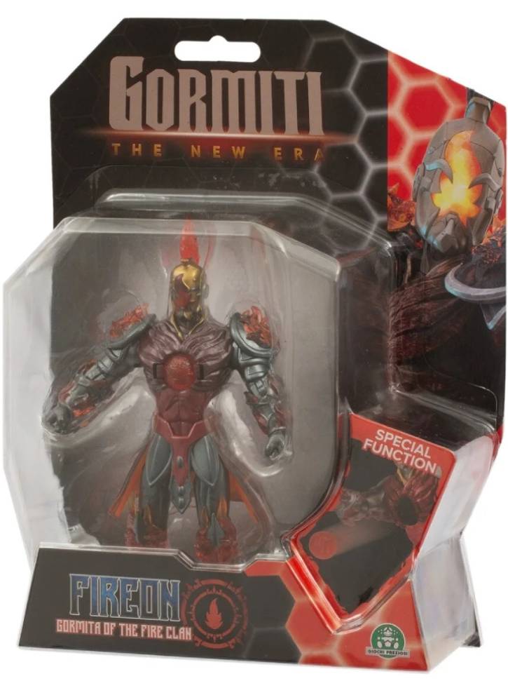 Gormiti The New Era Fireon Gormita of the Fire Clan 15cm (GRV22300)