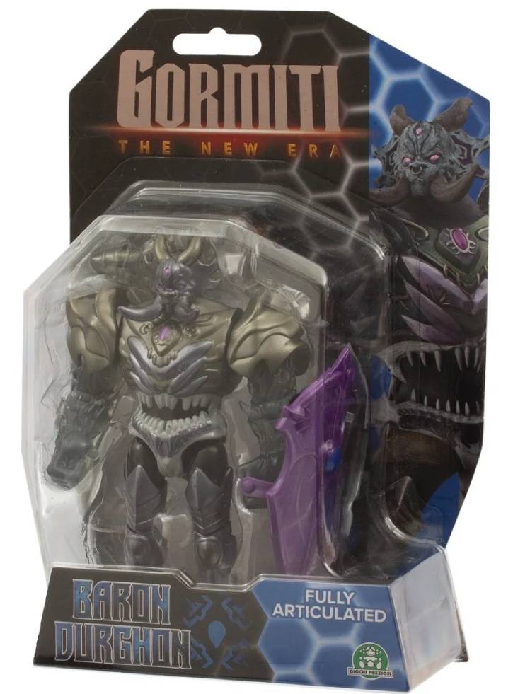 Gormiti The New Era Baron Durghon 15cm (GRV21400)