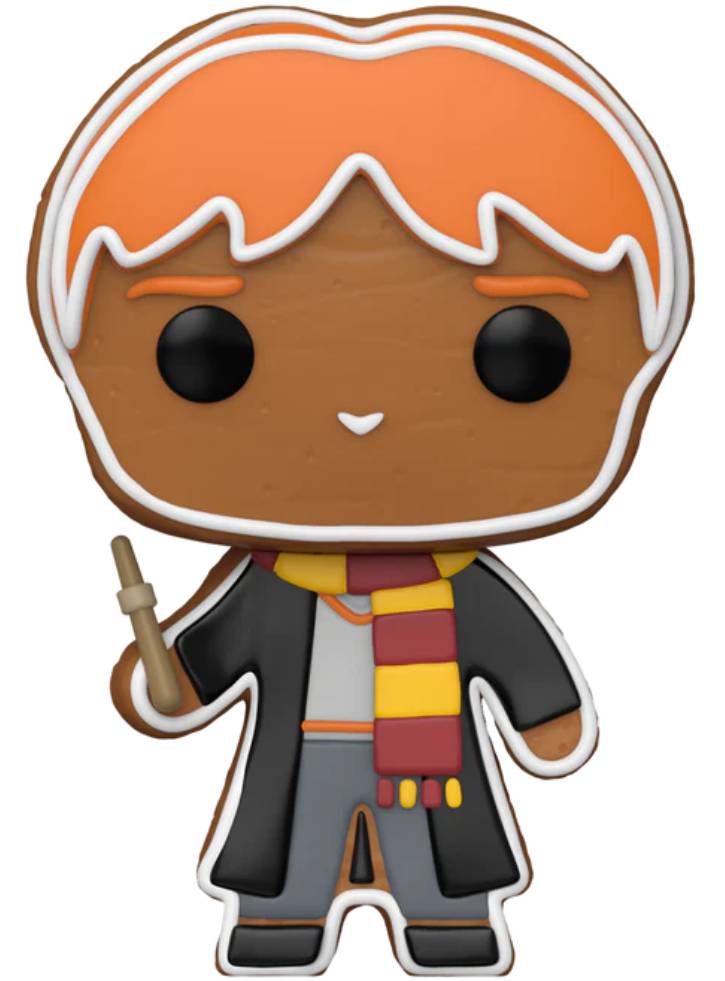 Funko Pop Harry Potter Ron Weasley (Ginerbread) #177 10cm