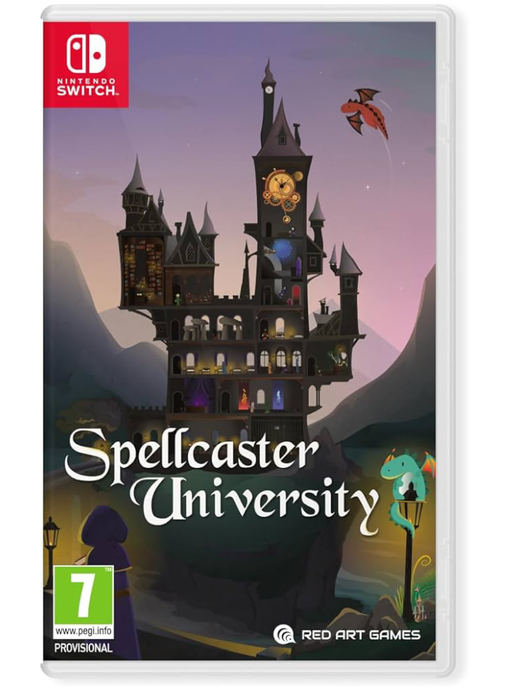 Spellcaster University - Nintendo Switch