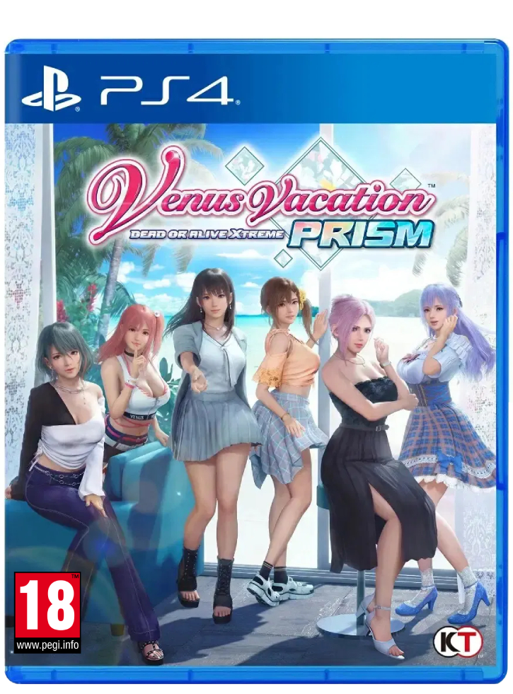 Venus Vacation PRISM DEAD OR ALIVE Xtreme - Playstation 4