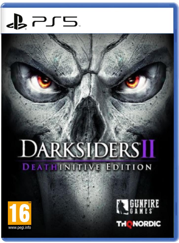 Darksiders II Deathinitive Edition -Playstation 5