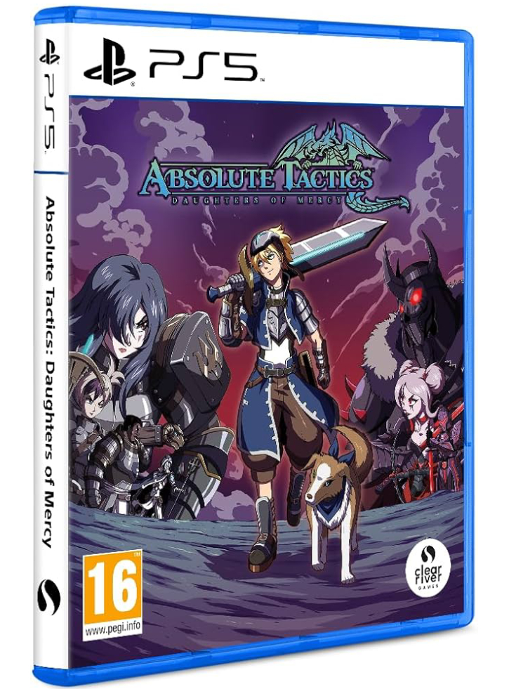 Absolute Tactics Daughters of Mercy - Playstation 5