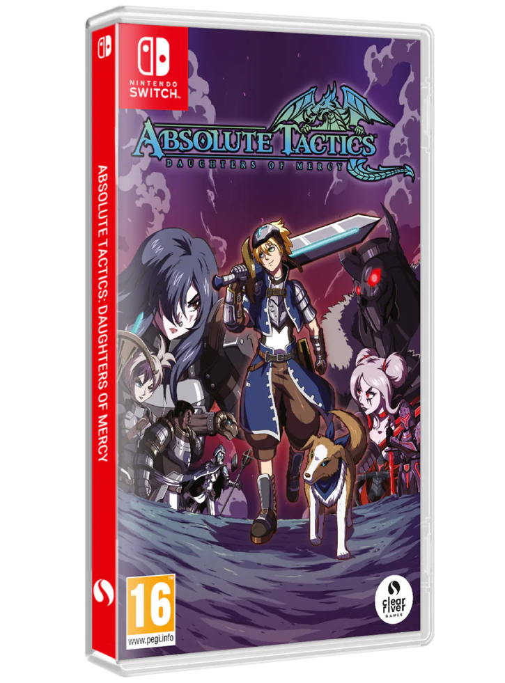 Absolute Tactics Daughters of Mercy - Nintendo Switch
