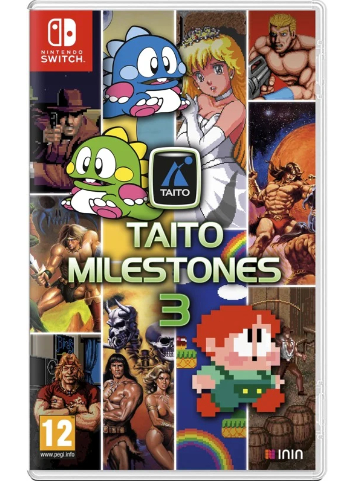 Taito Milestones 3 - Nintendo Switch