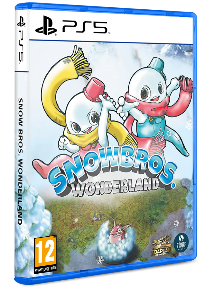 Snow Bros. Wonderland - Playstation 5