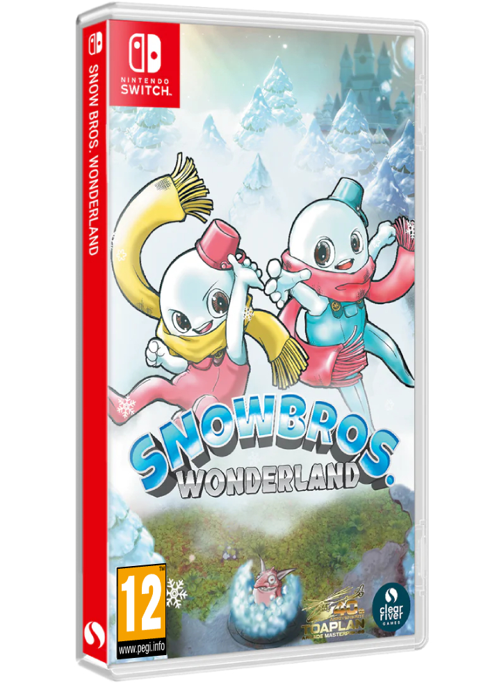 Snow Bros. Wonderland - Nintendo Switch