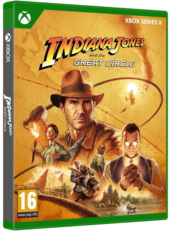 Indiana Jones and the Great Circle – Xbox Series X