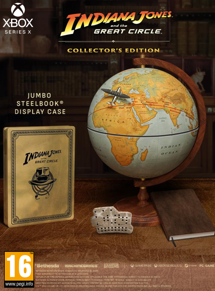 Indiana Jones and the Great Circle Collector Edition (Code in Box) - Xbox Series X