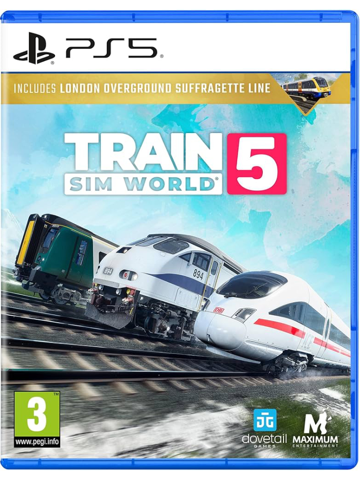 Train Sim World 5 - Playstation 5