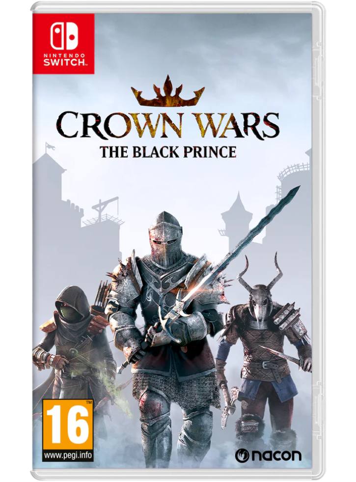 Crown Wars The Black Prince - Nintendo Switch