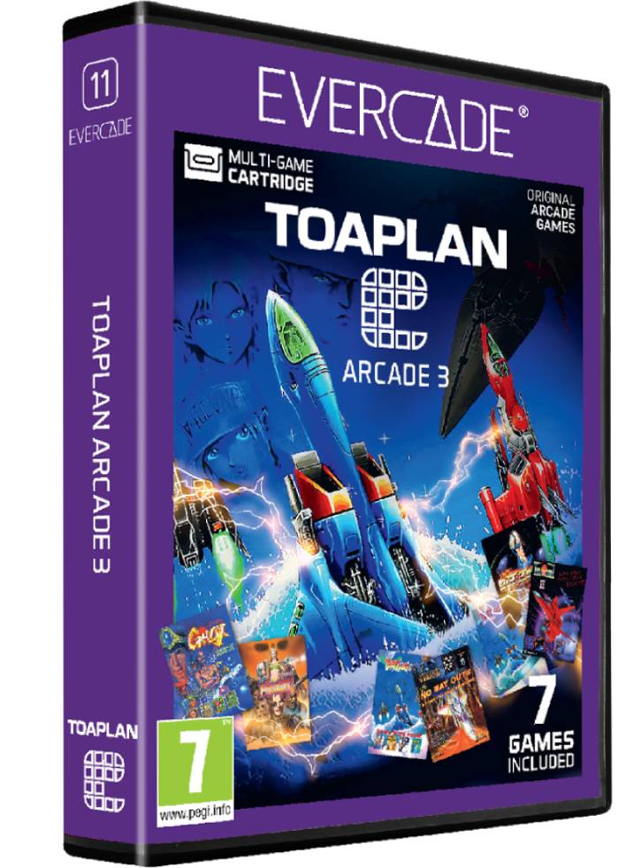 Blaze Evercade Toaplan Arcade Col 3
