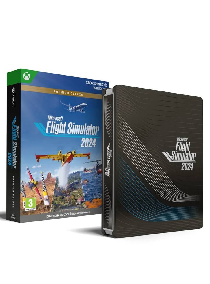 Microsoft Flight Simulator 2024 Deluxe Edition - Xbox Series X