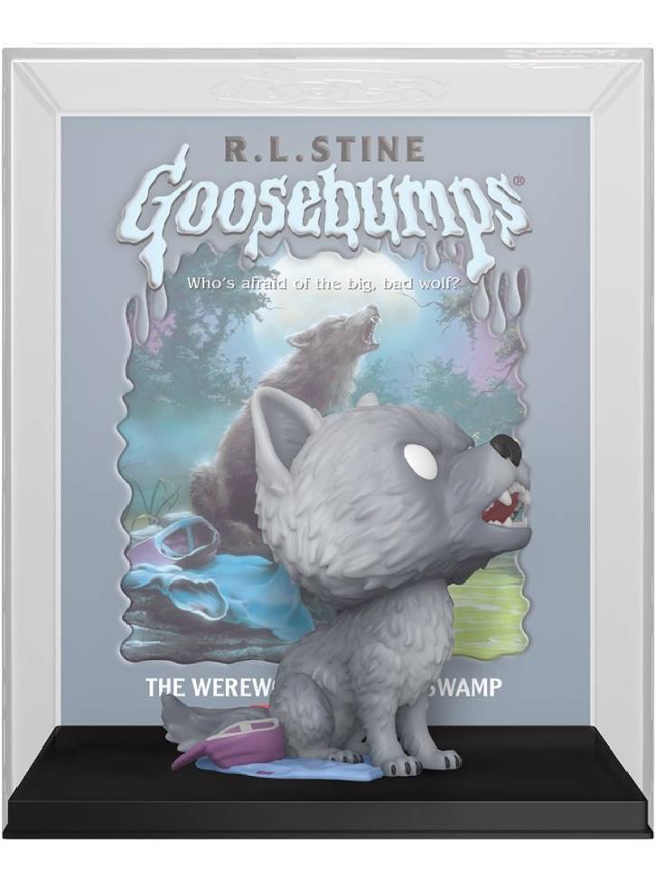 Funko Pop Covers Goosebumps Werewolf of Fever Swamp #34 9cm