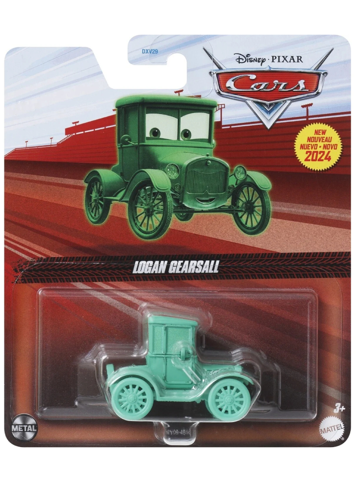 Disney Pixar Cars On the Road Logan Gearsall (HTY09)