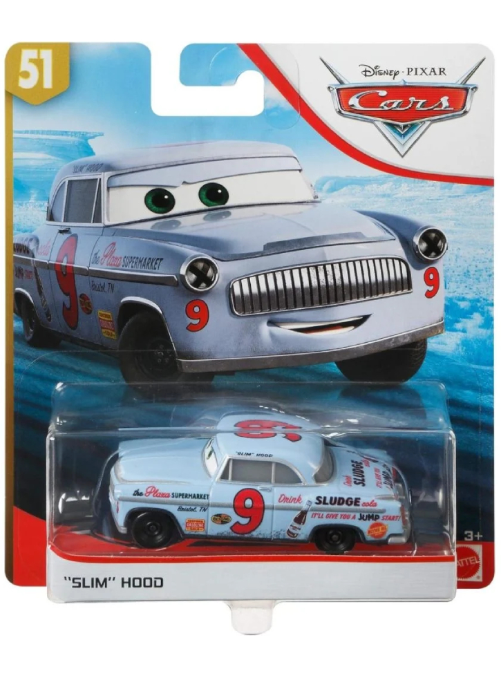 Disney Pixar Cars Slim Hood (GBY19)