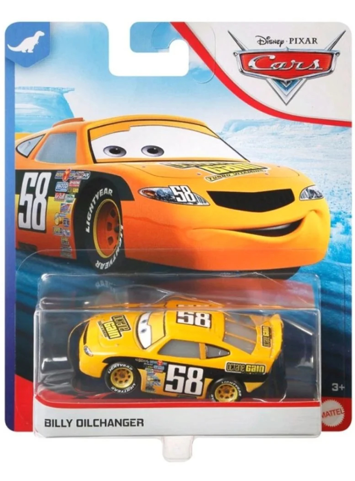 Disney Pixar Cars Dinoco 400 Billy Oilchanger (GKB07)