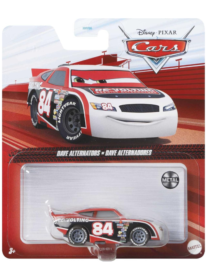 Disney Pixar Cars Dave Alternators (GCC08)
