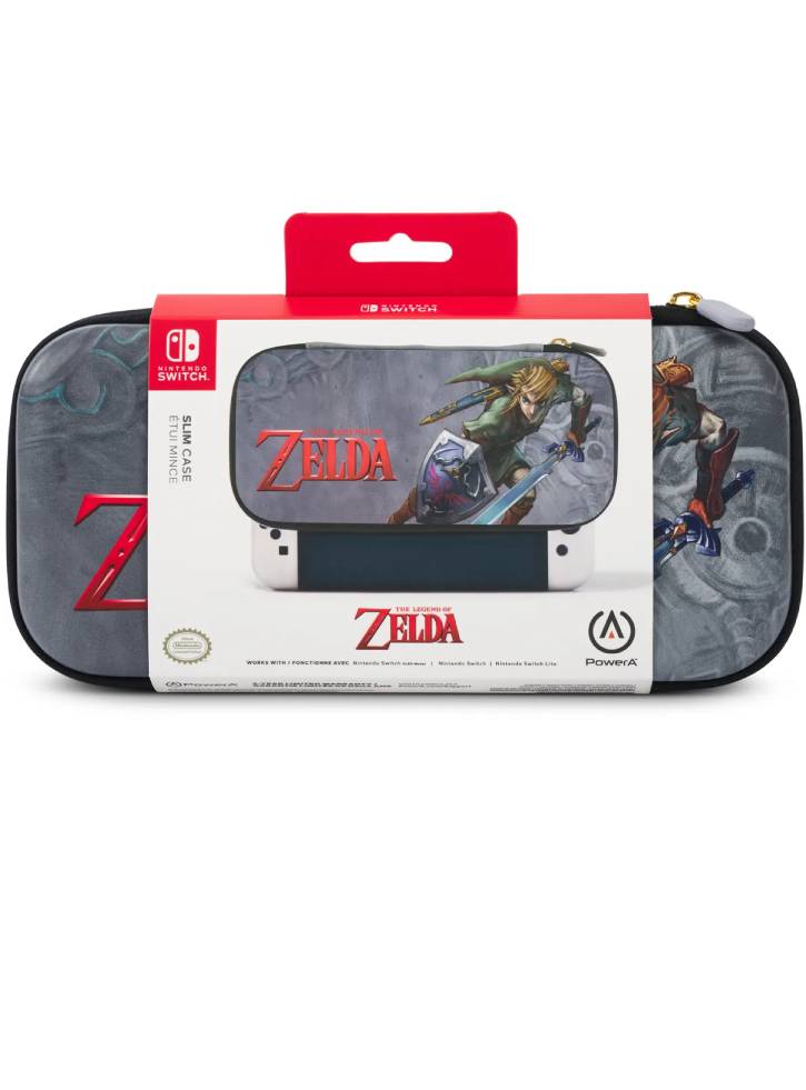 PowerA Slim Case Intrepid Link (Switch/OLED/Lite) - Nintendo Switch