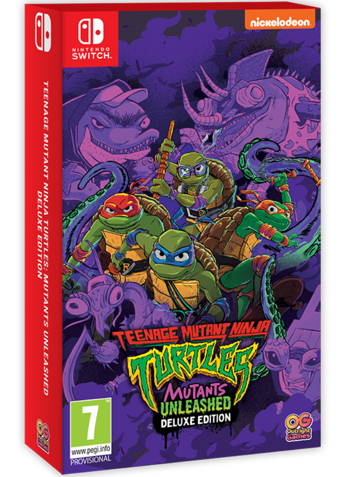 Teenage Mutant Ninja Turtles Mutants Unleashed (Deluxe Edition) - Nintendo Switch