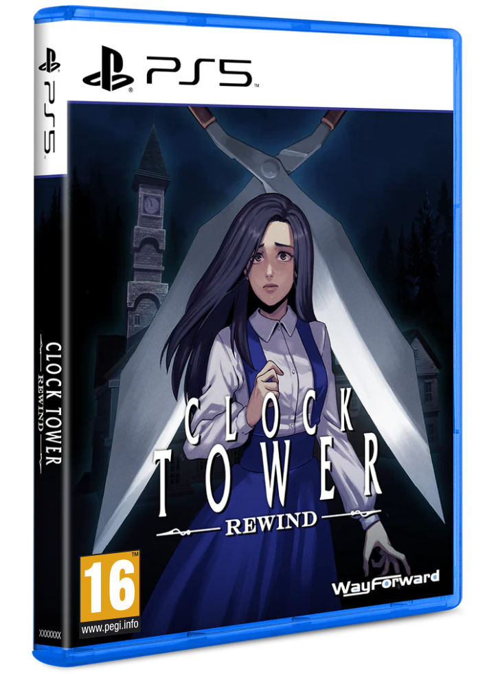 Clock Tower Rewind - Playstation 5