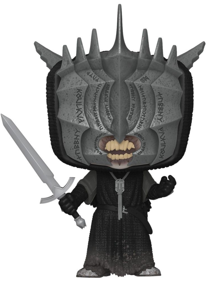 Funko Pop Movies The Lord of the Rings Mouth of Sauron #1578 9cm