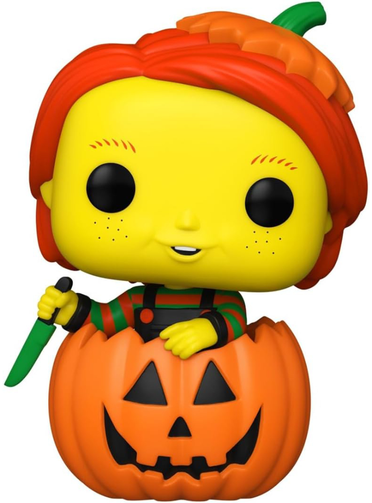 Funko Pop Chucky Vintage Halloween Good Guy Chucky #1589 10cm
