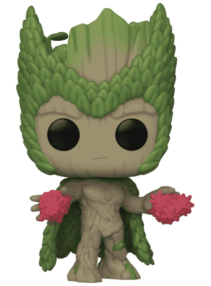 Funko Pop Marvel We Are Groot Groot as Scarlet Witch #1395 10cm