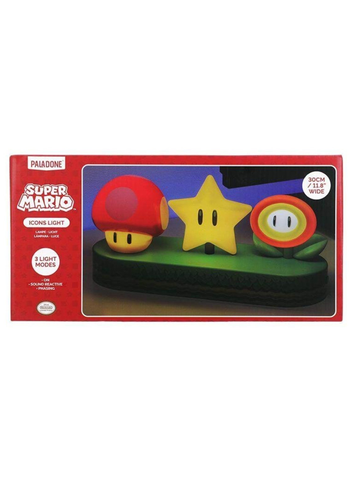Paladone Super Mario Icons Light (PP13742NN)