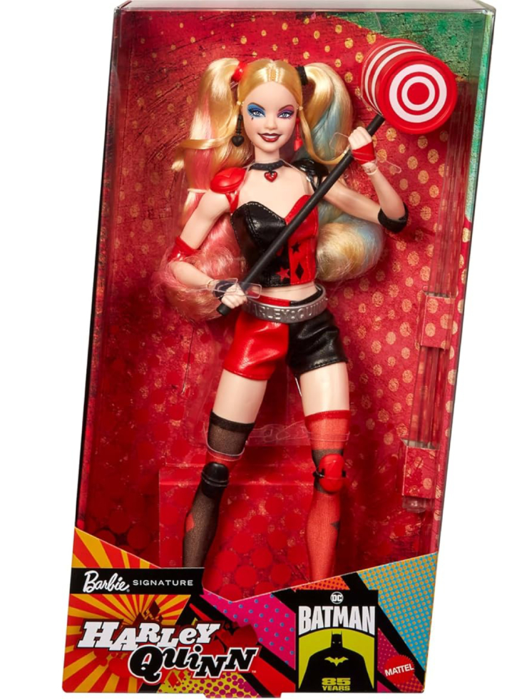 BARBIE BATMAN 85TH ANNIVERSARY - HARLEY QUINN (HRM84)