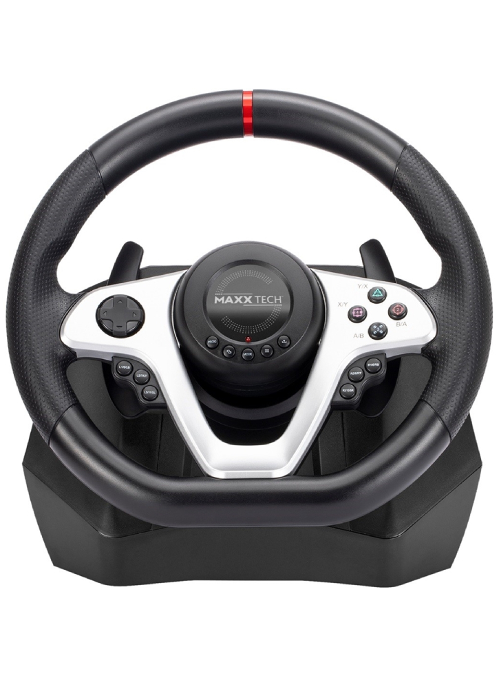 Maxx Tech PR 279 Racing Wheel Kit - Playstation 4