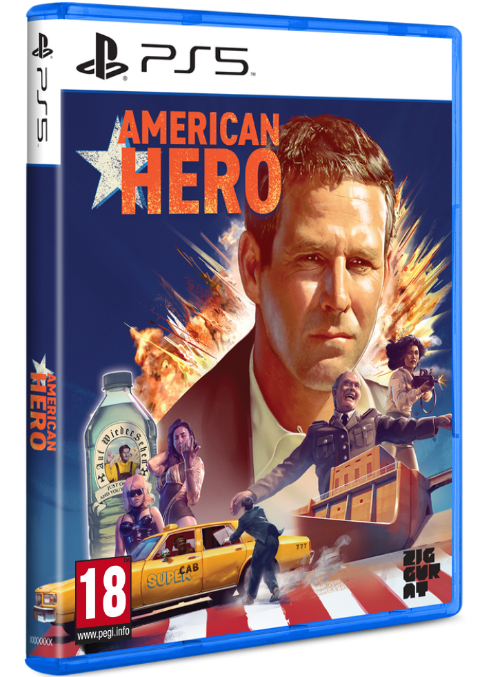 American Hero - Playstation 5