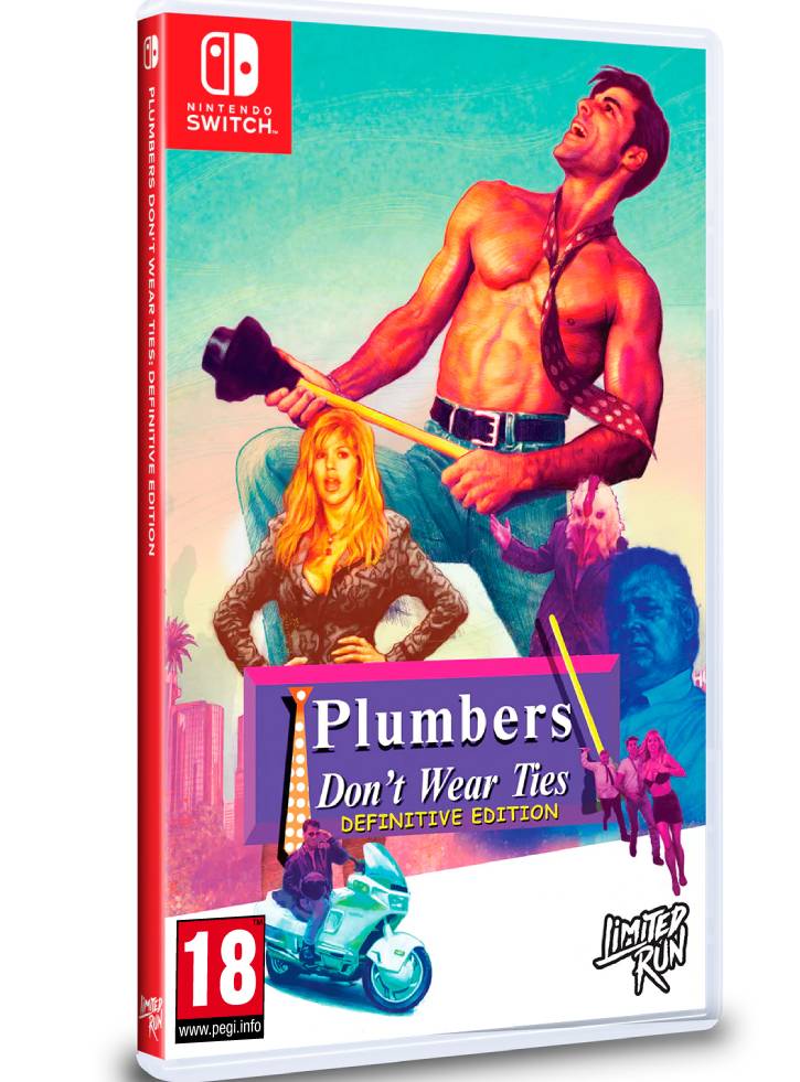 Plumbers Dont Wear Ties Definitive Edition - Nintendo Switch
