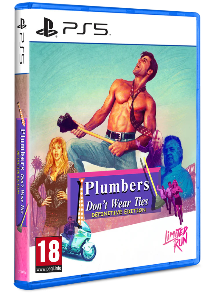 Plumbers Dont Wear Ties Definitive Edition - Playstation 5