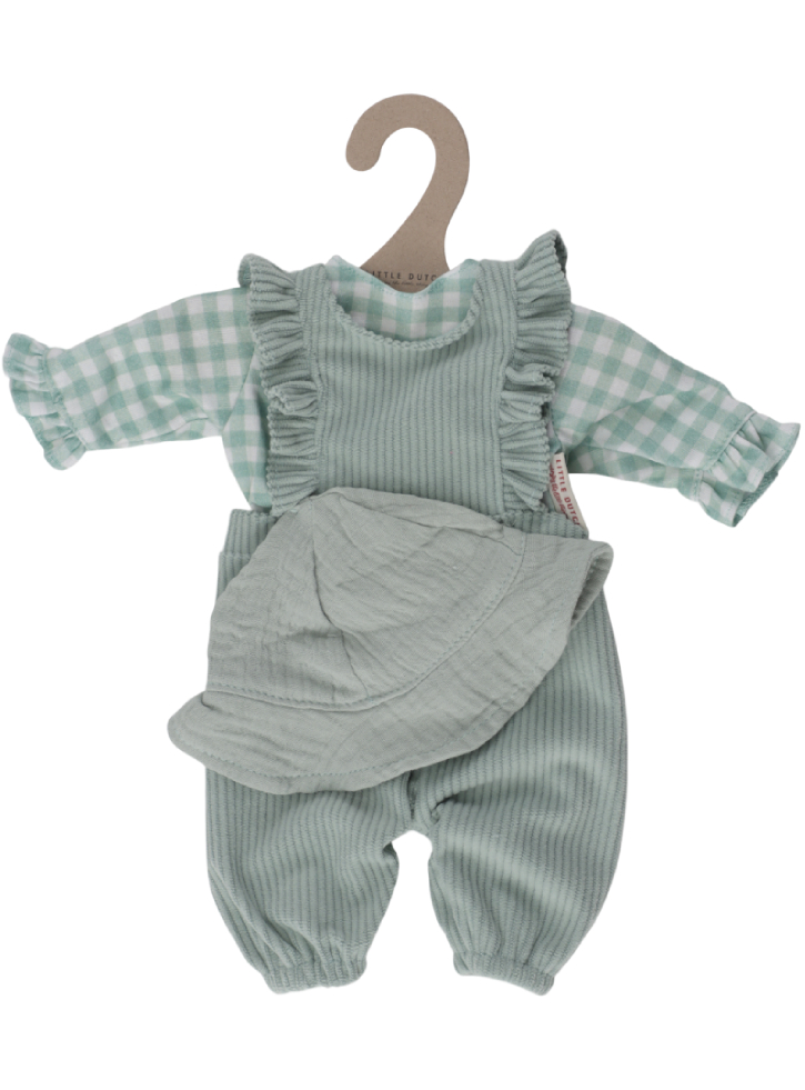 Little Dutch Baby doll Clothes Green (LD4583)