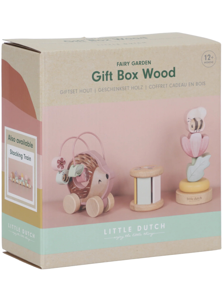 Little Dutch Gift box wood Fairy Garden (LD7356)