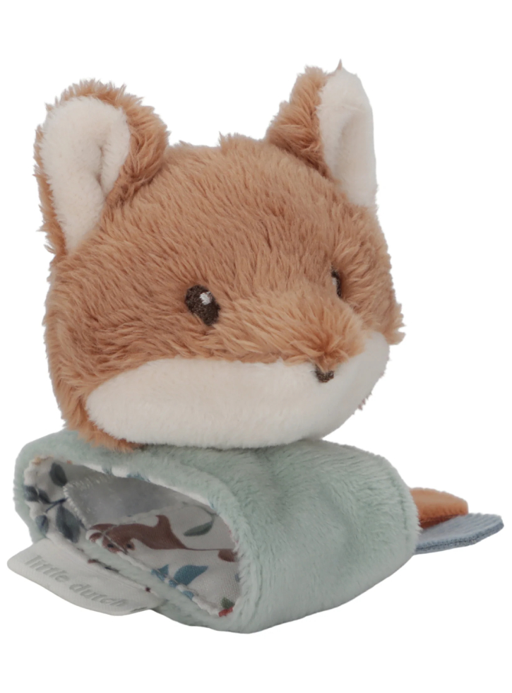 Little Dutch Wrist rattle Fox Forest Friends (LD8924)