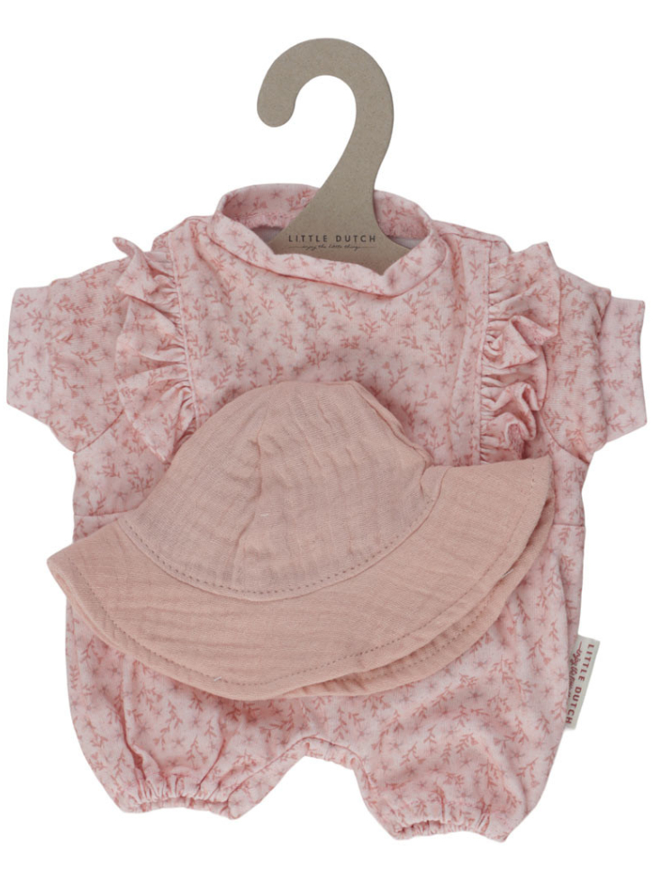 Little Dutch Baby doll Clothes pink (LD4582)