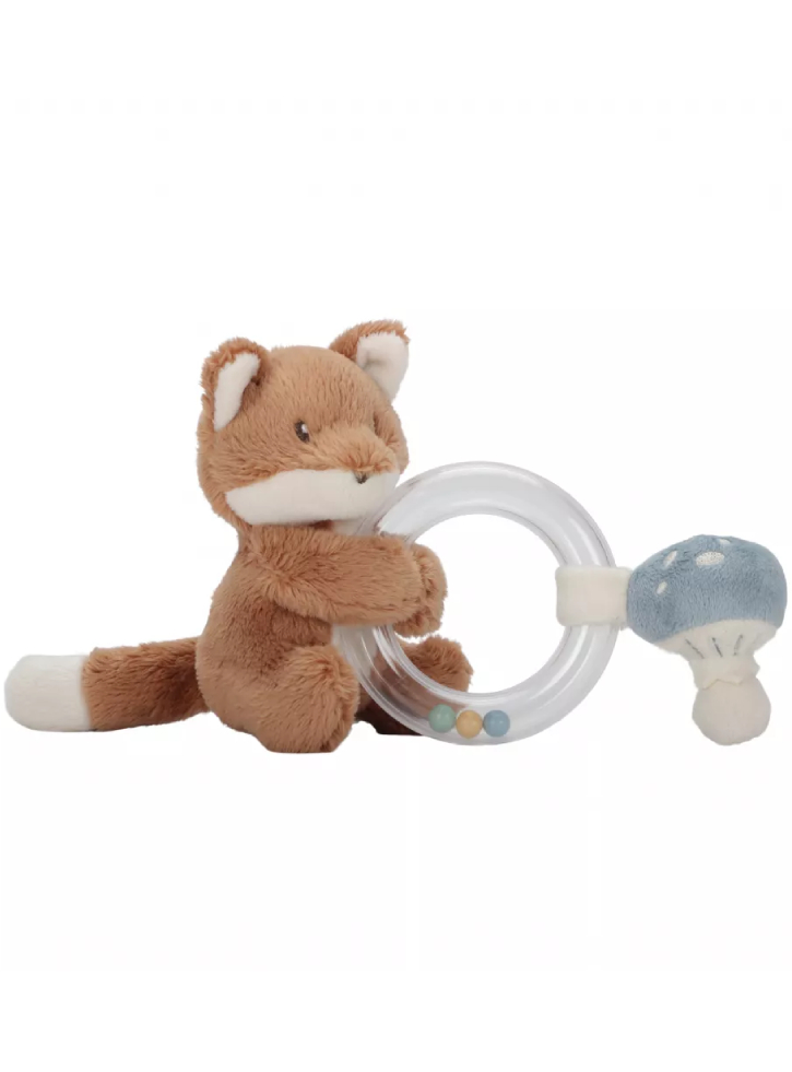 Little Dutch Rattle ring Fox Forest Friends (LD8914)