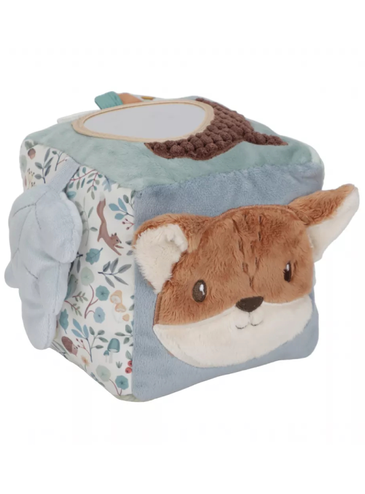 Little Dutch Soft activity cube Forest Friends (LD8909)