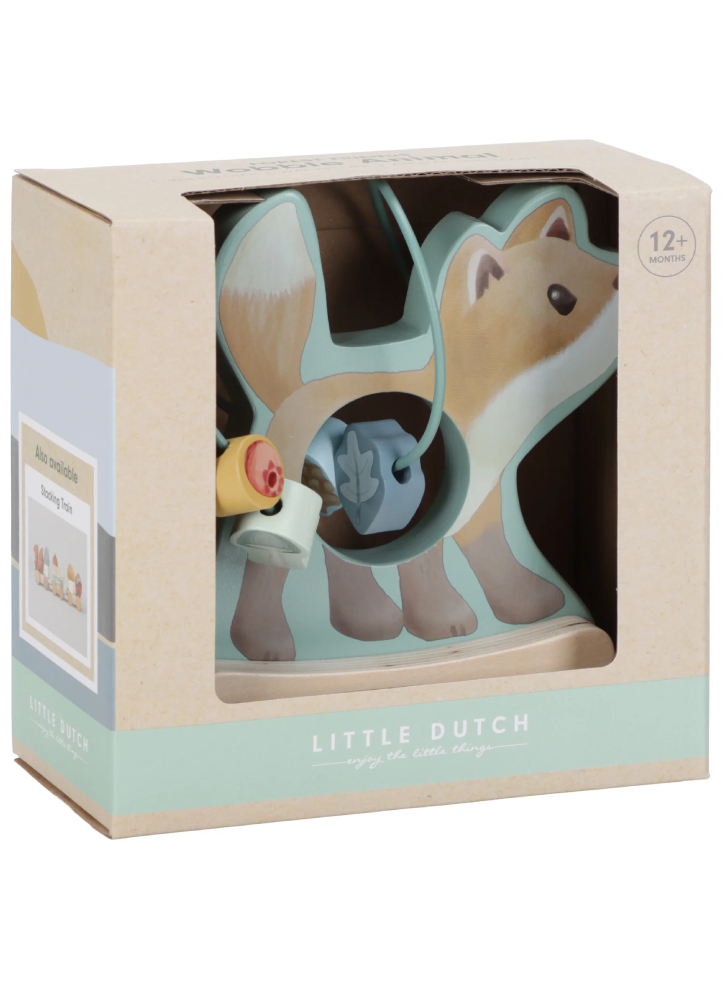 Little Dutch Rocking Fox Forest Friends (LD7234)